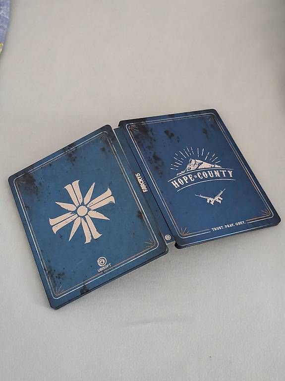 Giochi: Far Cry 5 steelbook – Usato da Pratteln venduto da Mafium