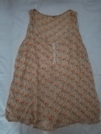 Top d'été avec des motifs d'ananas M/S