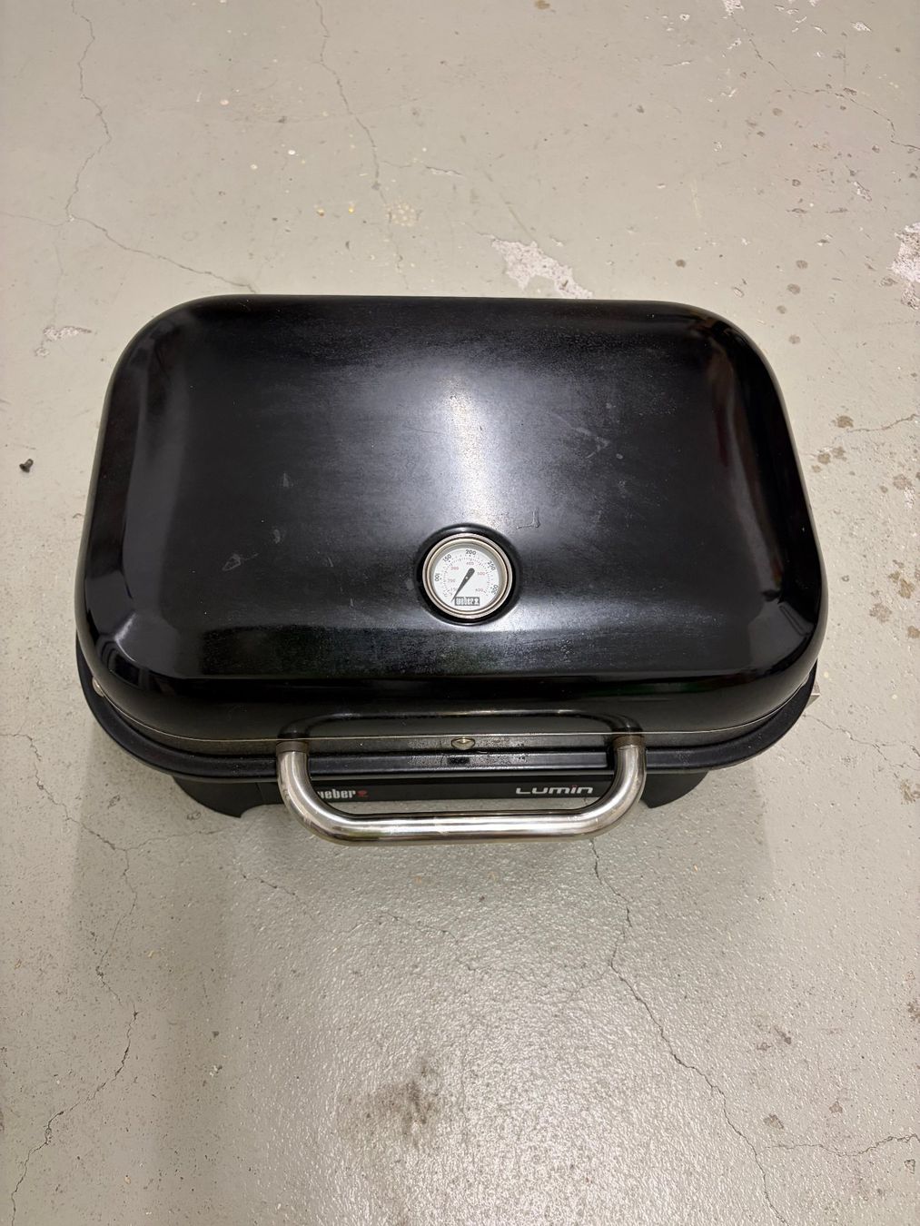 Weber Grils: Weber Lumin Elektrogrill – D'occasion à Hergiswil NW par Ursuswidmer 1