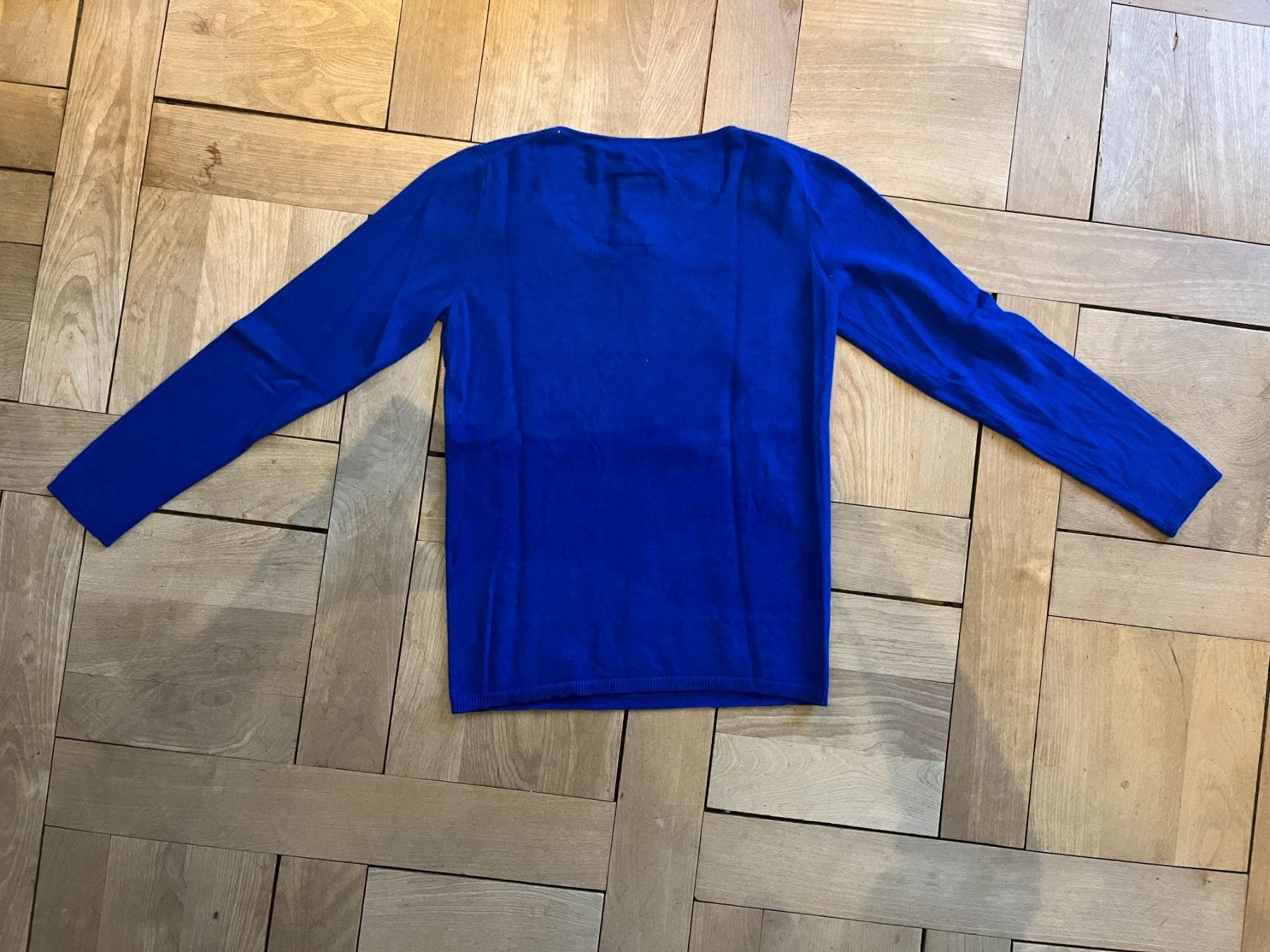 Maglioni & Felpe: Kaschmirpullover 100% Cashmere Pullover königsblau – Usato da Zürich venduto da its-love 1