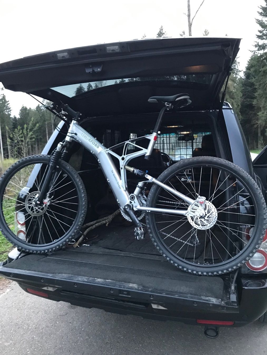 Velos: Audi Cross MTB Fully limitiert 200 stk – Neu (gemäss Beschreibung) aus Kaiserstuhl AG von gmt2 5