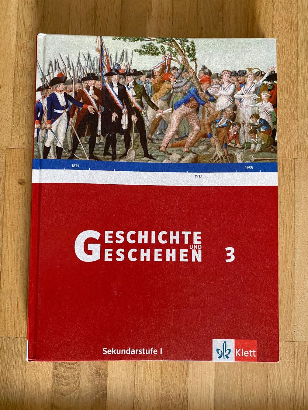 Libri: Geschichte und Geschehen 3 – Nuovo (secondo la descrizione) da Zürich venduto da Stingosaurus