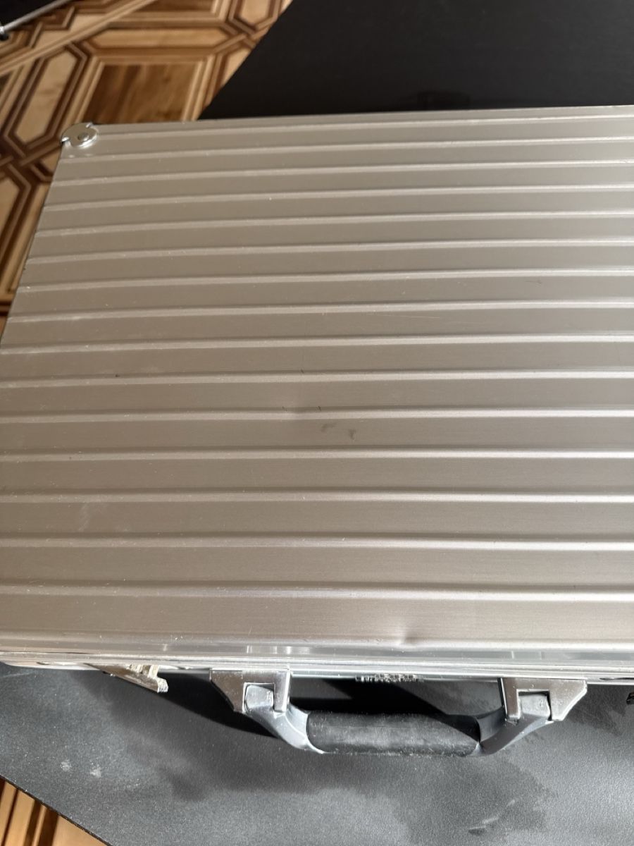 Valigie & Borse: Rimowa Alukoffer – Usato da Glarus venduto da Box3 3