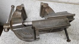 Schraubstock Gressel Aadorf Elektroguss Made in Switzerland