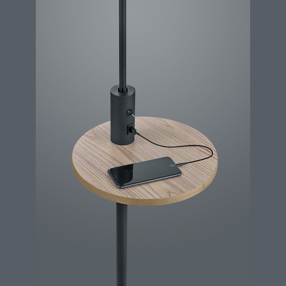 Lampade: Stehleuchte, Stoffschirm, 160 cm Höhe – Nuovo (secondo la descrizione) da Kreuzlingen venduto da Smart-Light 2