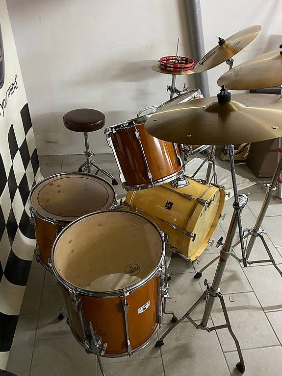 Zildjian Strumenti musicali: Batteria TAMA completa – Usato da Sementina venduto da gui_7lch 1