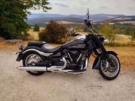 Yamaha XV 1900 Midnight Star Chopper mit Penzl MFK & Service