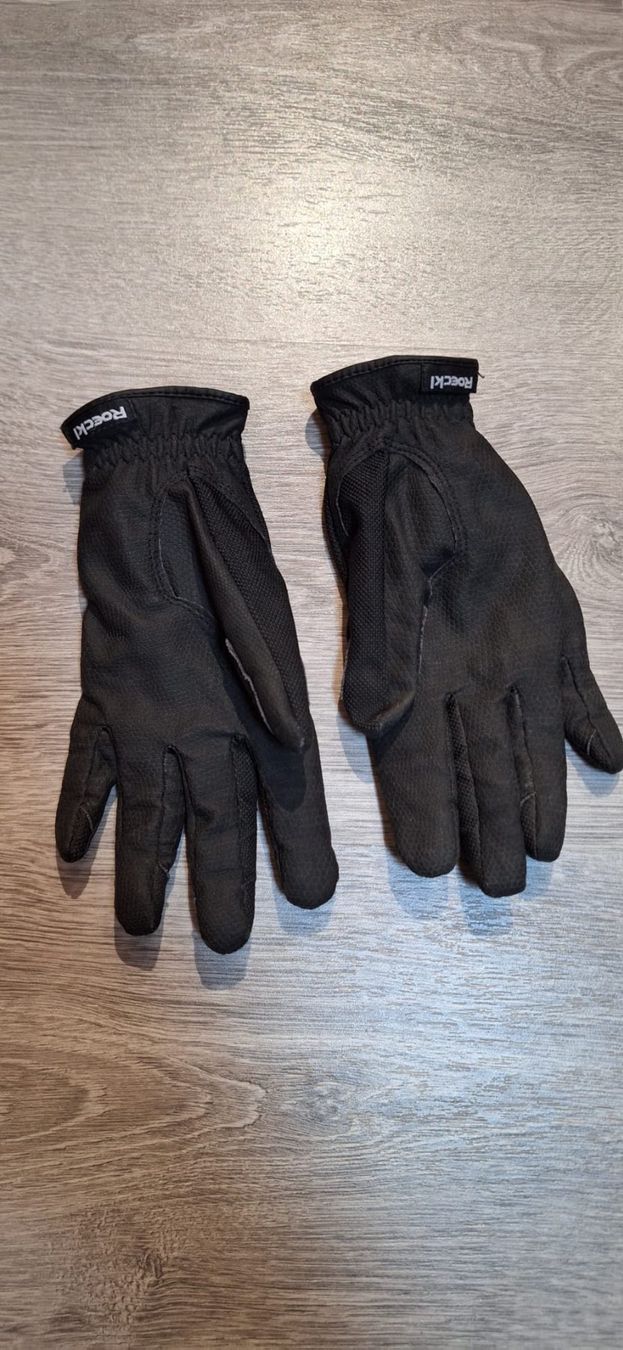 Roeckl Guanti & manicotti: Reithandschuhe Roeckl – Usato da Erlinsbach SO venduto da Peggy20 1