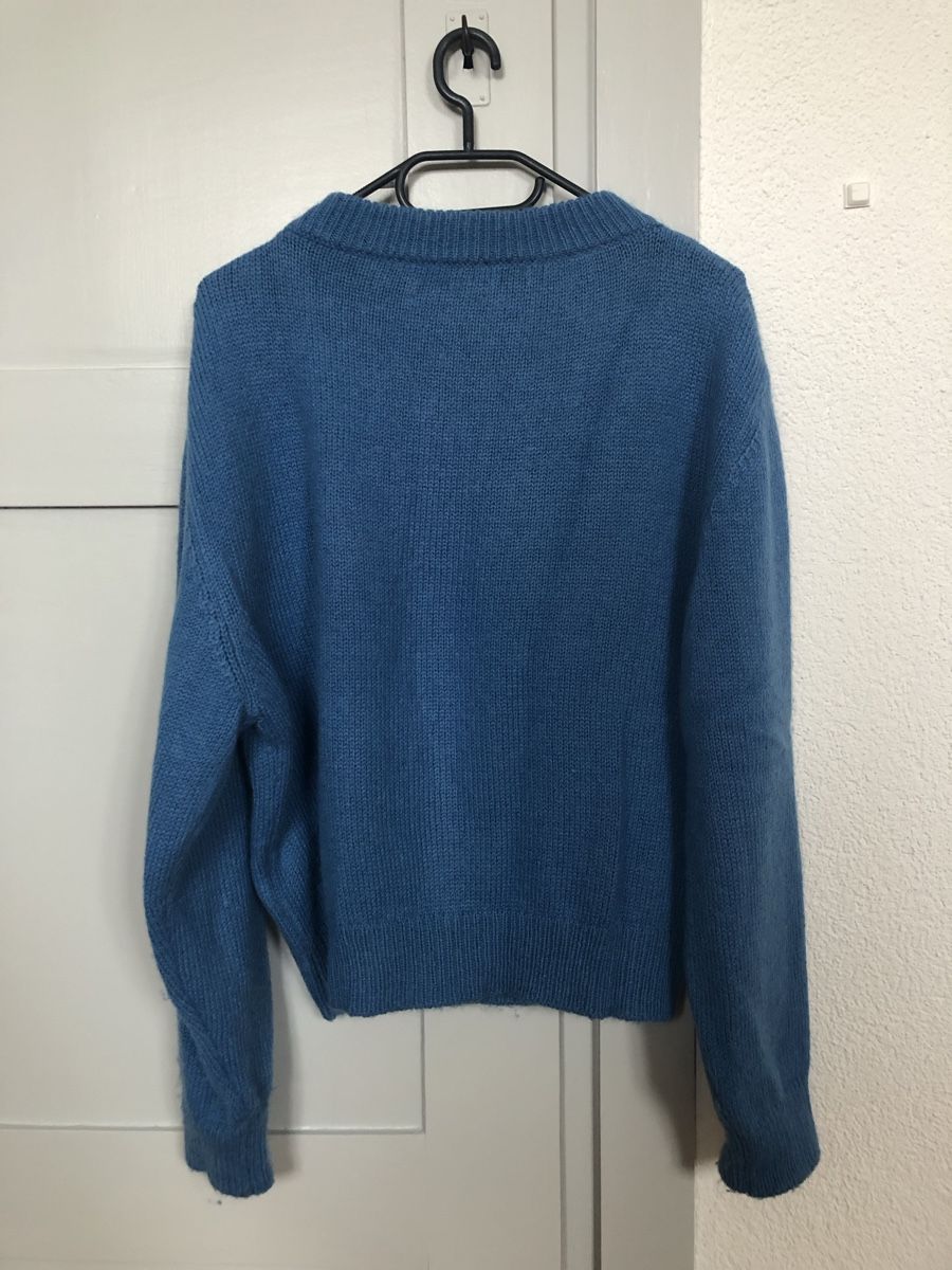 Maglioni & Felpe: Hellblauer Pullover von Essentiel Antwerp – Usato da Winterthur venduto da Frau_Schwalbe 2