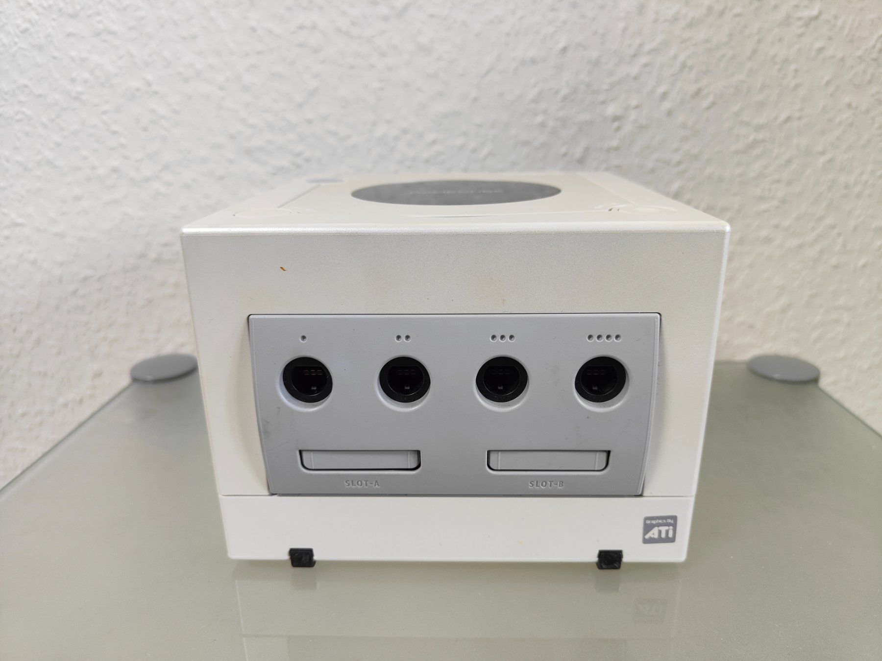 Nintendo Consoles: Console Gamecube Perle (rare) + 2 jeux – D'occasion à Châtelaine par Chompis 3