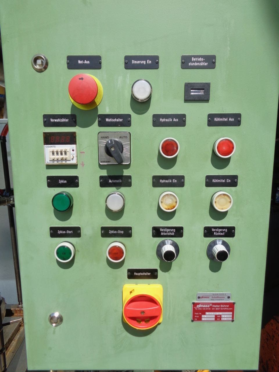 Tutte le macchine: Elmass Keilnutenstossmaschine – Usato da Stadel venduto da Nwt 3