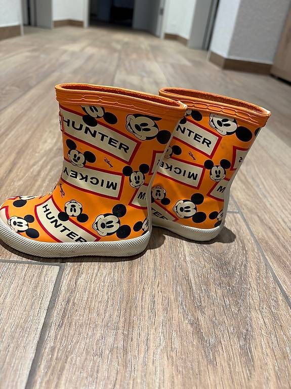 Herrenschuhe: Hunter Gummistiefel- Mikey Mous  – Gebraucht aus Hunzenschwil von del_hzv7 1
