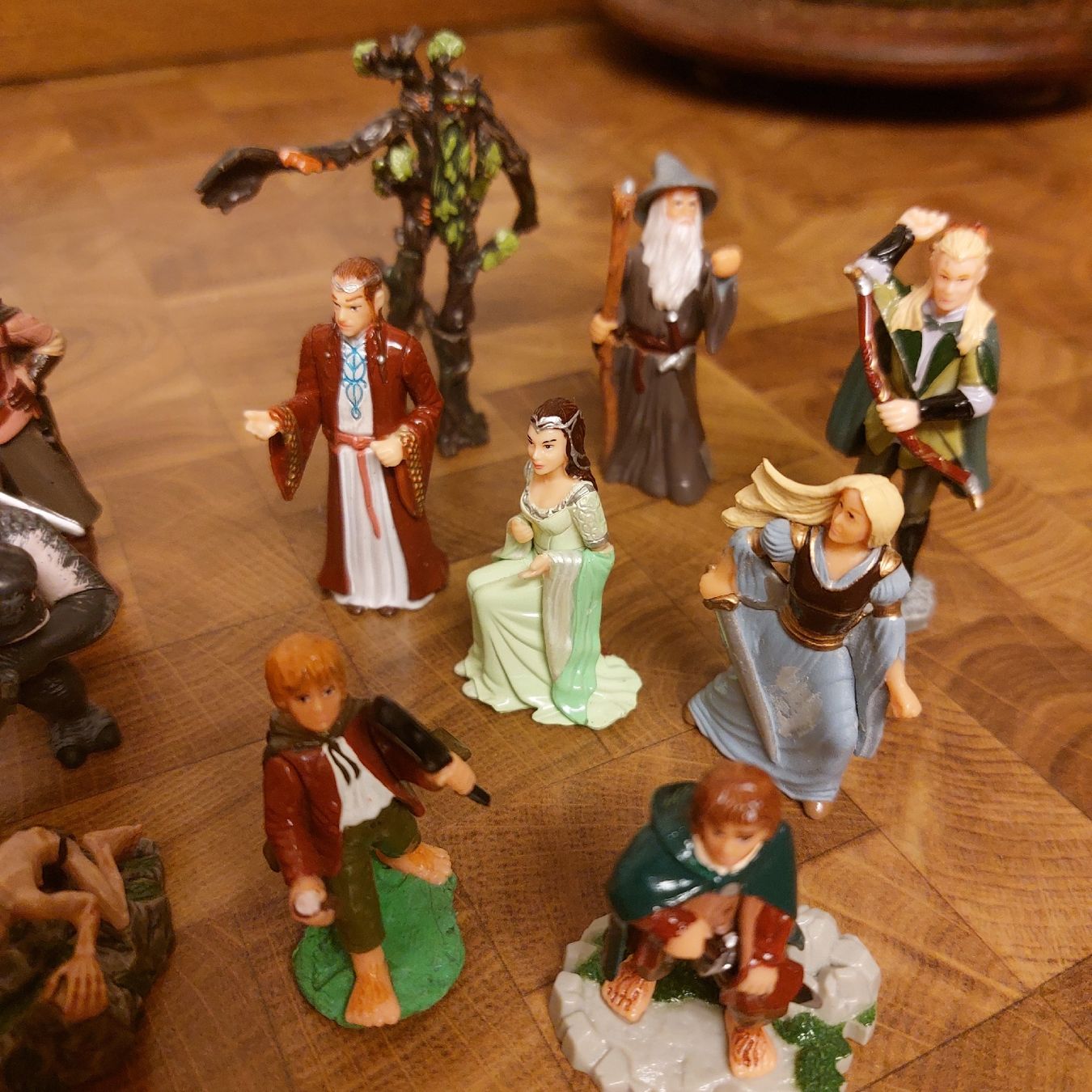 Statuette: Figuren aus Herr der Ringe – Usato da Freienbach venduto da Stuagert 4
