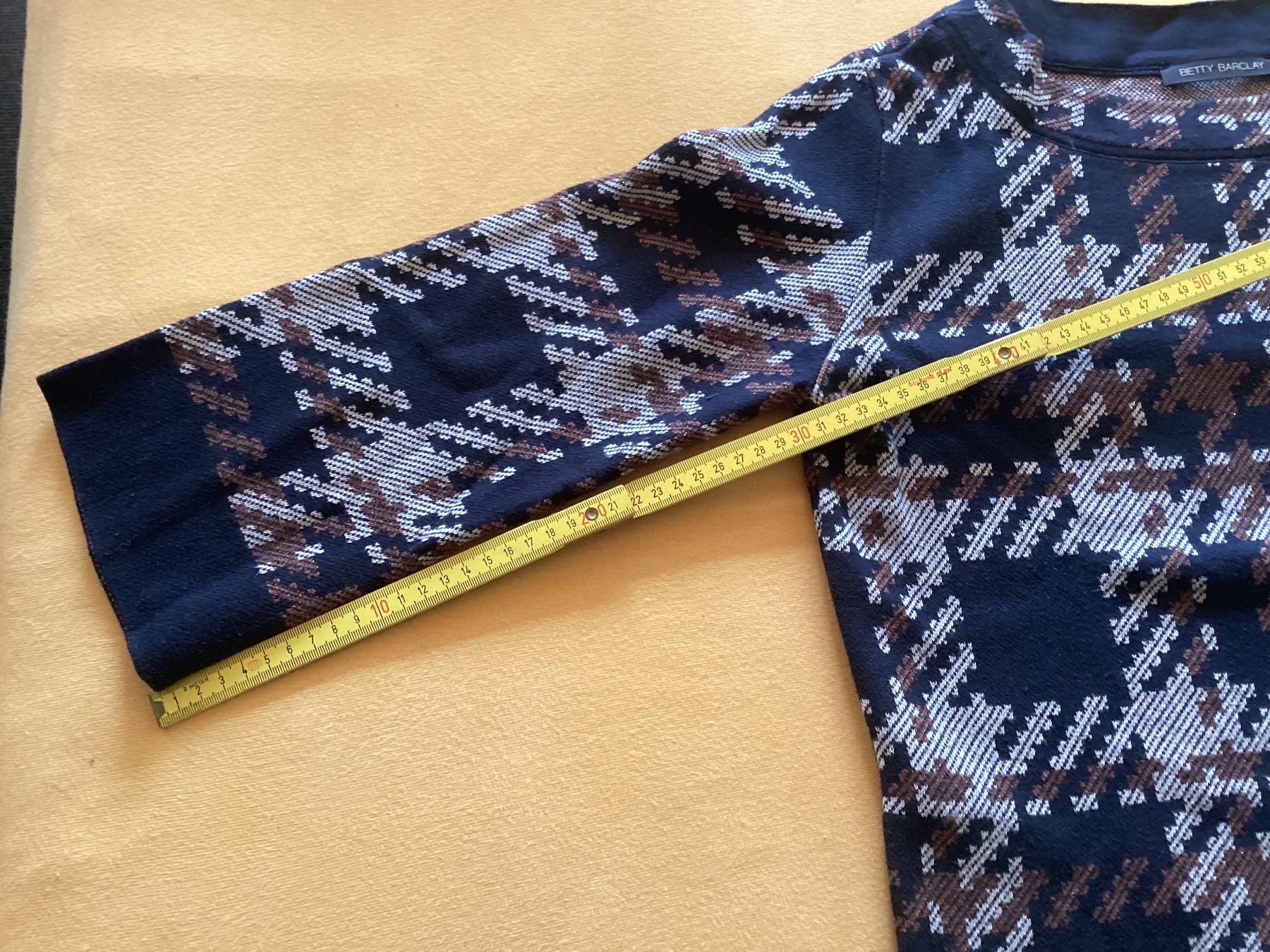 Betty Barclay Maglioni & Felpe: BETTY BARCLAY SHIRT/PULLOVER GR.38/M gemustert – Usato da Frauenfeld venduto da Boldi46 8