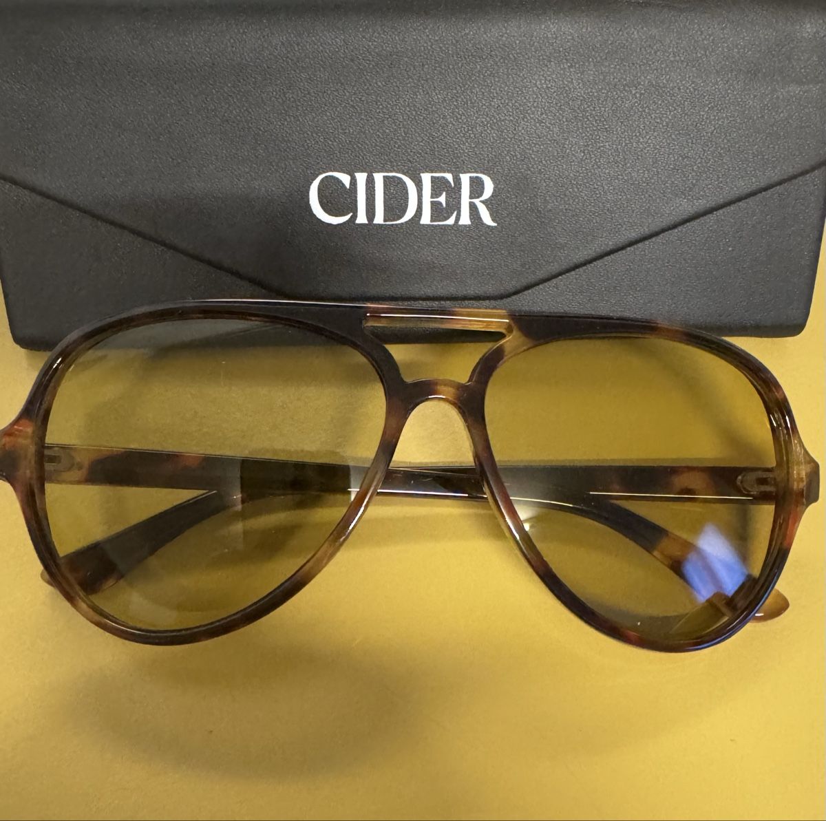 Brillen & Gläser: Sonnenbrille CIDER  – Gebraucht aus Schlieren von Freundlich02 2