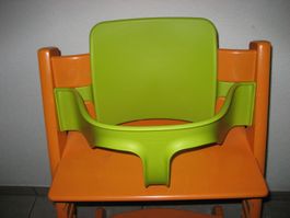 Tripp Trapp Babyset, Trip Trap Stocke Stoke grün für Tray