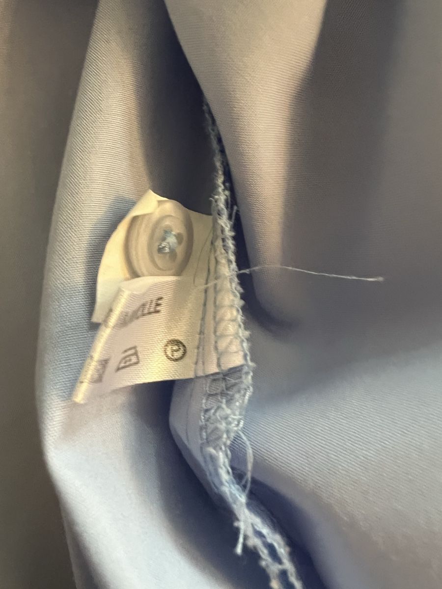 Walbusch Camicette: Walbusch Extraglatt Hemdbluse Gr. 38, hellblau  – Usato da Staad SG venduto da Chirrari 4