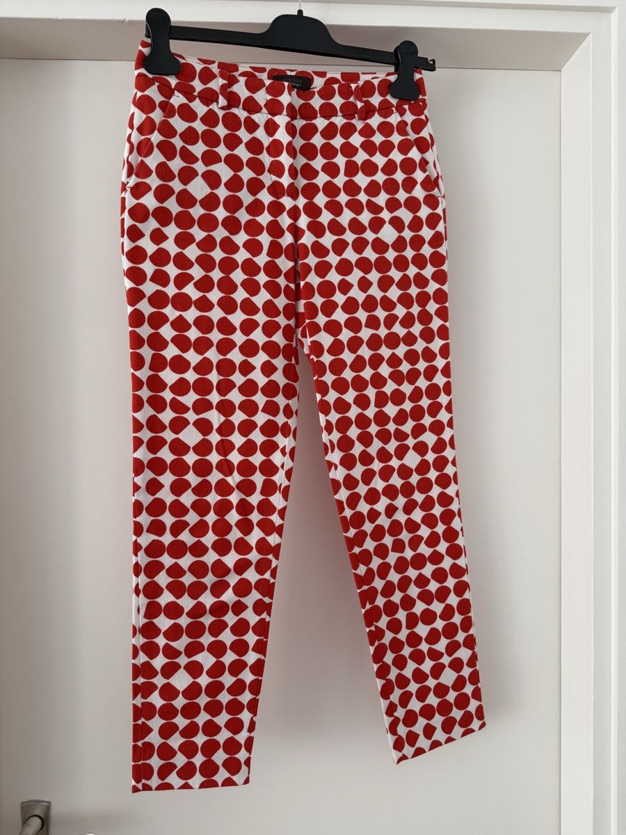 Peserico Pantaloni: Pantalone a pois PESERICO – Usato da Viganello venduto da mit_hd8q