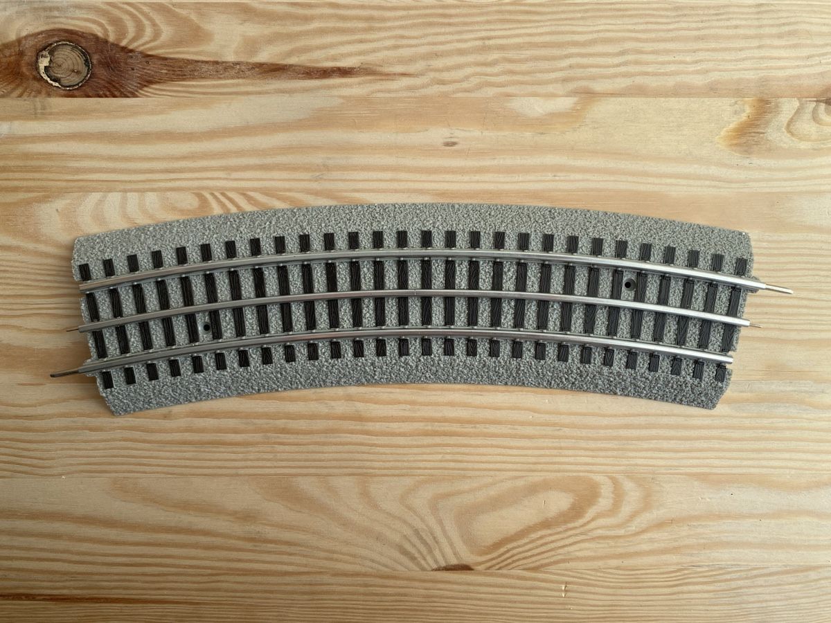 Lionel Modellini di ferrovie: Lionel Fastrack O-60 Full Curve – Nuovo e nell'imballaggio originale da Luzern venduto da fairflip