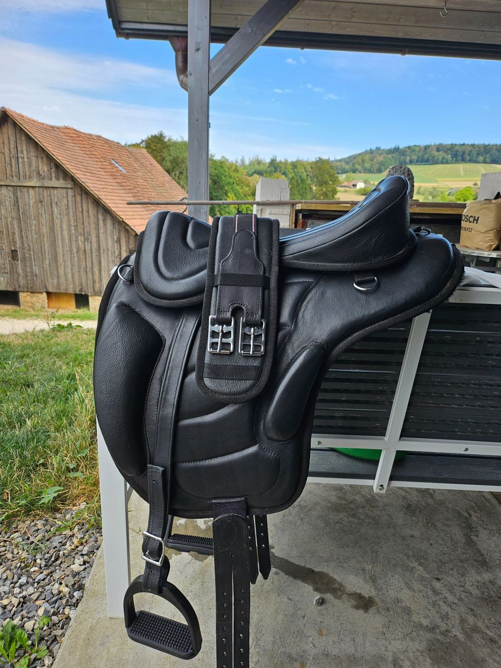 Selle & Accessori: Baumloser Sattel – Nuovo (secondo la descrizione) da Teufenthal AG venduto da san_76ym