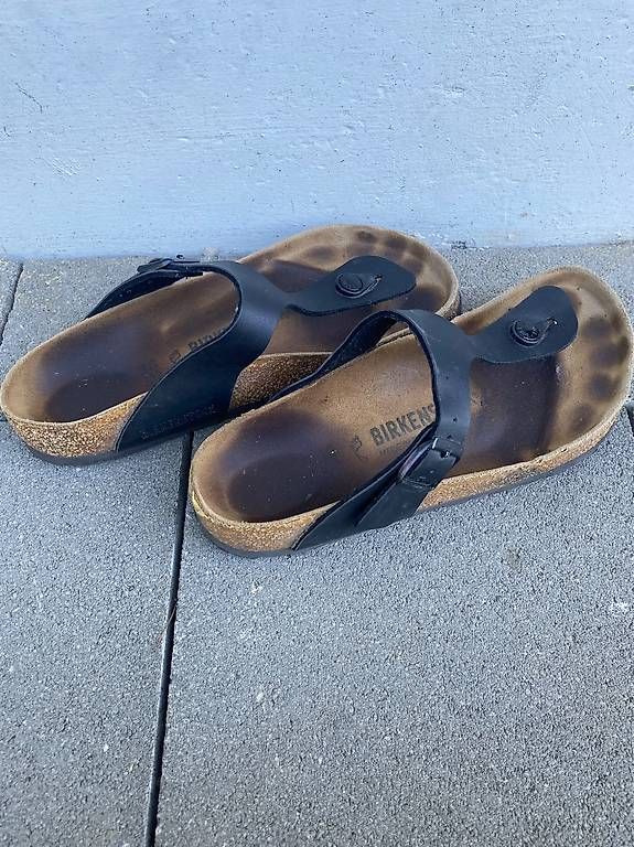 Chaussures hommes: Birkenstock – D'occasion à Thun par liv_qs6h