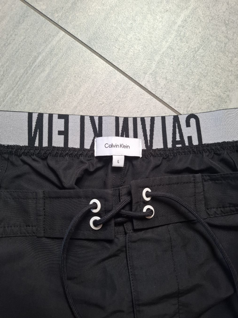 Calvin Klein Costumi da bagno: CALVIN KLEIN - short Men L – Usato da Moutier venduto da kiki0608 1