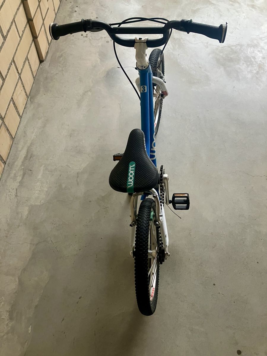 Woom Vélos: Woom 3 blau – D'occasion à Unterstammheim par MS_aus_STM 2