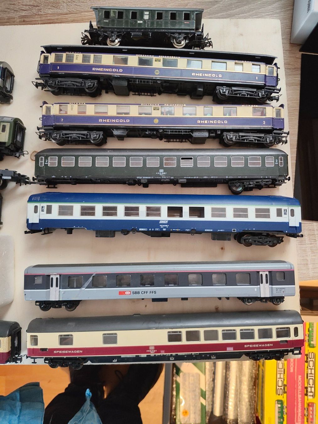 Modellini di ferrovie: Bastelwagen Konvult – Difettoso da Goldingen venduto da MarkusB 2