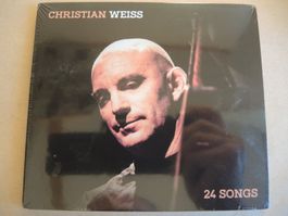 CD Christian Weiss - 24 Songs (Neu/OVP)