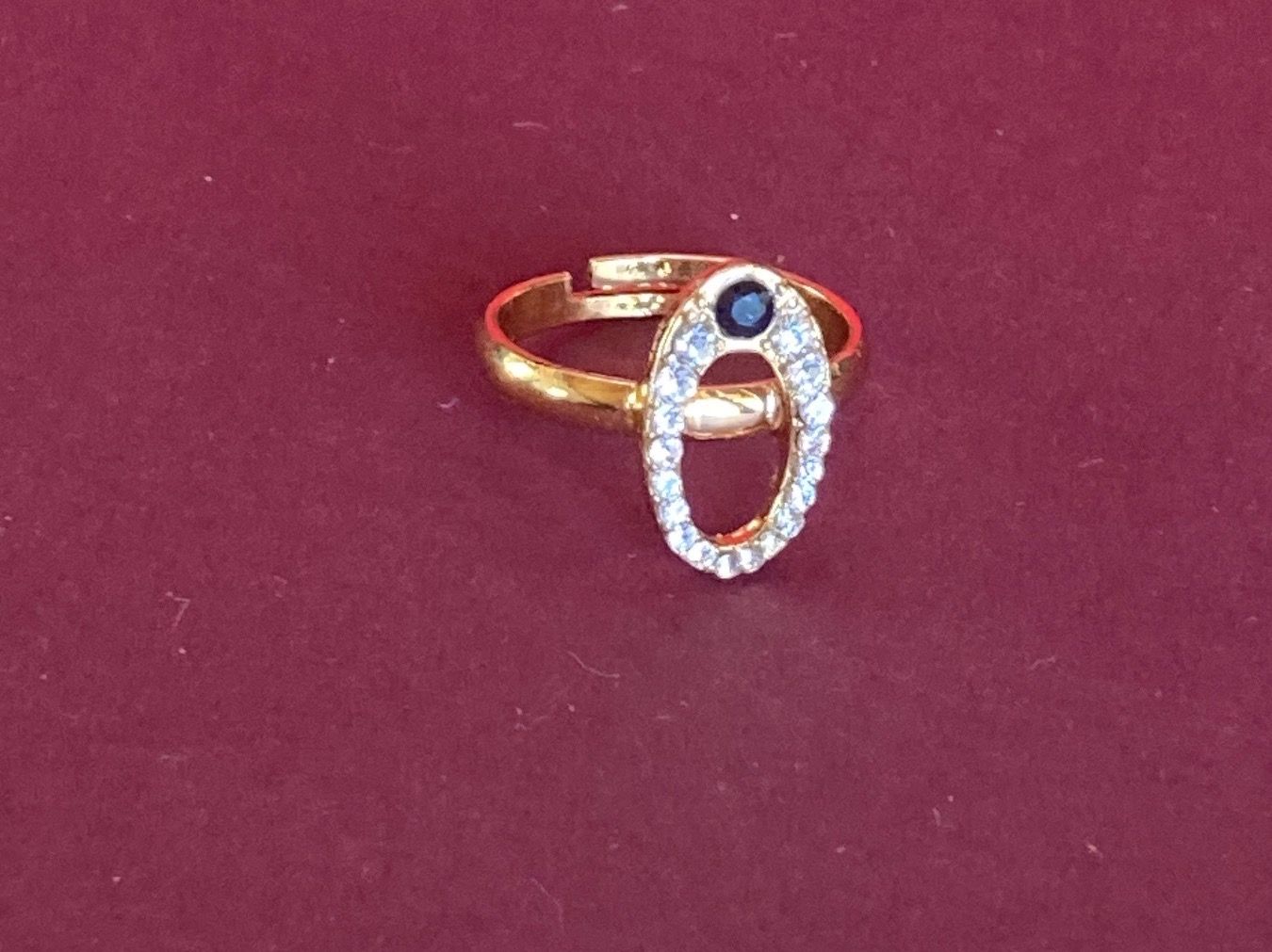 Anelli: Vergoldet Oval Ring (57) – Usato da Laufen venduto da Trendmarket 5