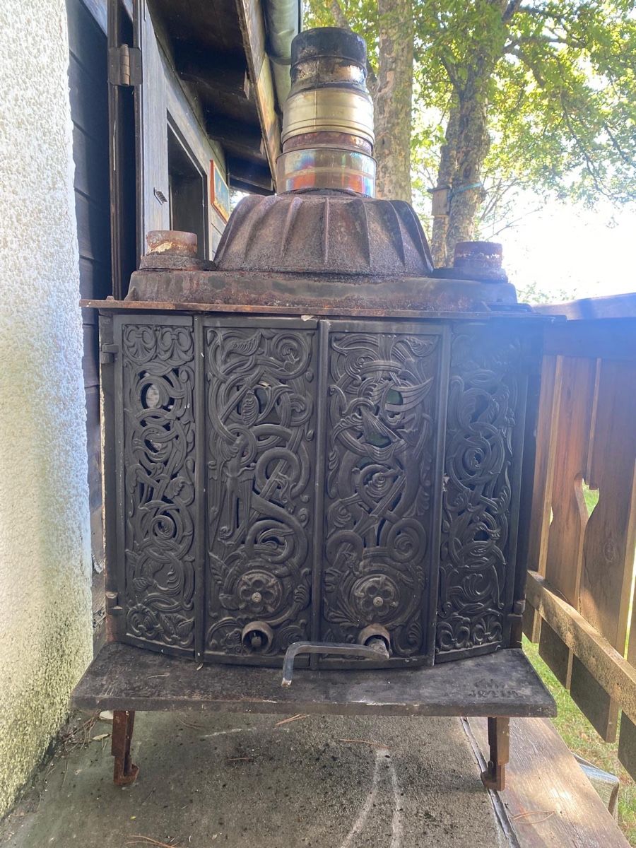Camini: Insert de cheminée Jotul  – Usato da Carouge GE venduto da charmettes