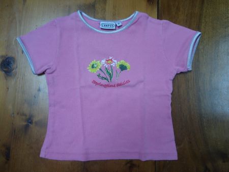 T-shirt fille - 86 - 2 ans