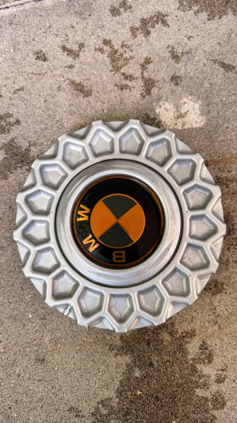 BMW Alle Autoersatzteile: 4x Original BMW BBS Nabendeckel Style 5 E34 E32 E24 – 361311 – Gebraucht aus Jonen von BMWE369 1