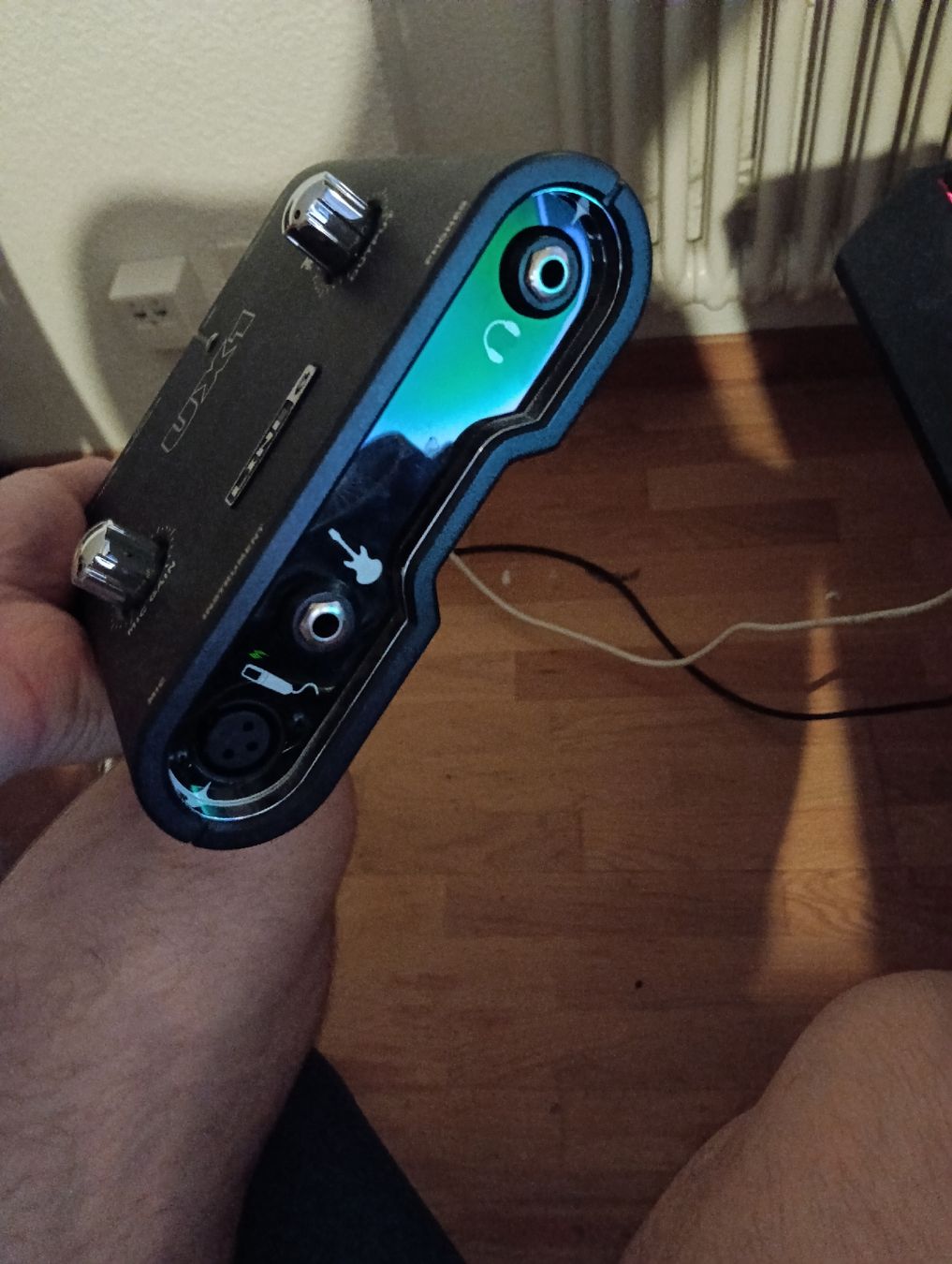 Line 6 Equipement studio: Line 6 UX1 Audio Interface gebraucht guter Zustand – D'occasion à Zürich par TBG021 1