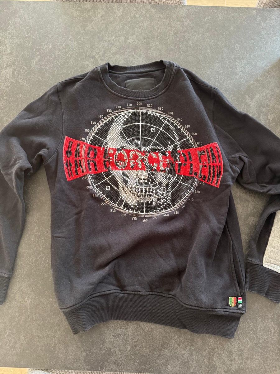 Maglioni & Felpe: Philipp Plein Herrenpullover – Usato da Holderbank AG venduto da mic_vm2j