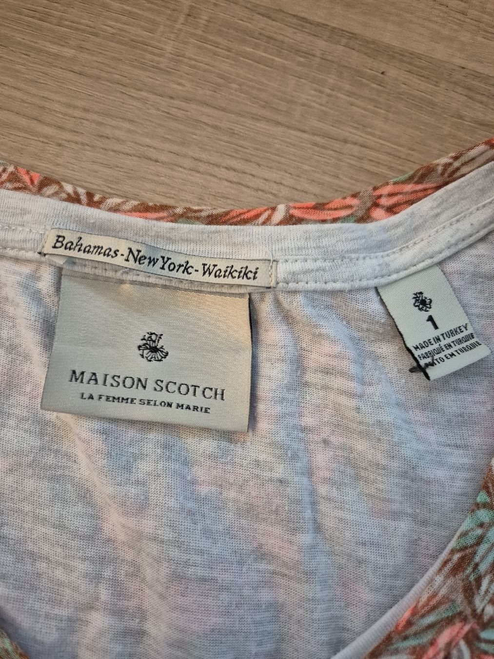 Maison Scotch Vestiti: Kleid Maison Scotch gemuster Grösse 1 – Usato da Adliswil venduto da Stardust11 2