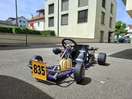 Swiss Hutless Gokart aus 70s