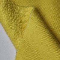 Winter Baumwolle 100% Jersey Felpa 2.50x2.0m giallo gelb