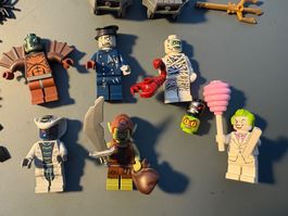 Lego Horror, Spuk, Halloween, Grusel Set mit Figuren Set Nr2
