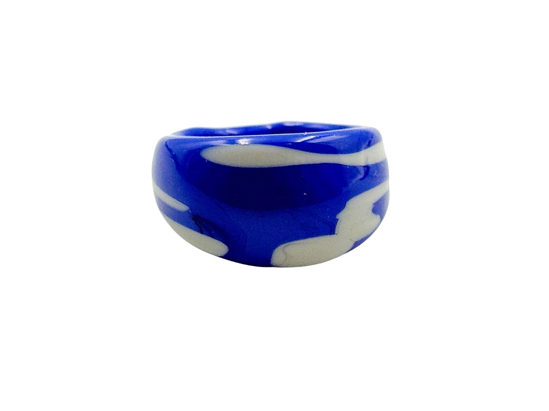Murano Anelli: Ring Murano Glas G 54 Breite 12mm – Nuovo e nell'imballaggio originale da Oberkulm venduto da Murano-Schmuck 3