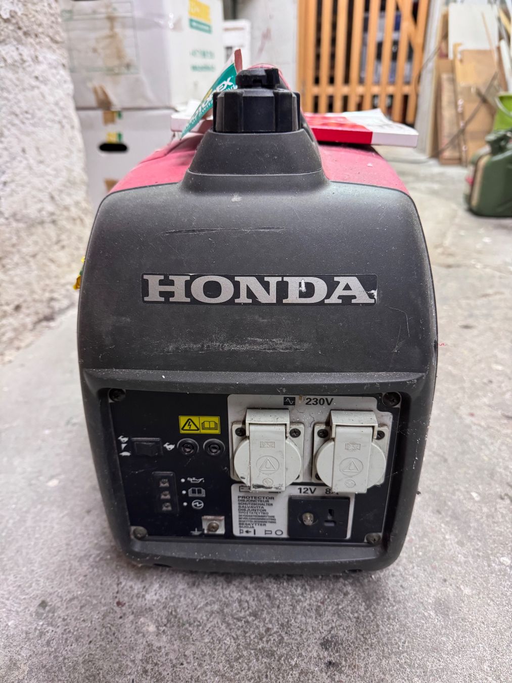 Honda Stromgeneratoren: Honda Stromgenerator EU20i – Gebraucht aus Steckborn von danweid 2