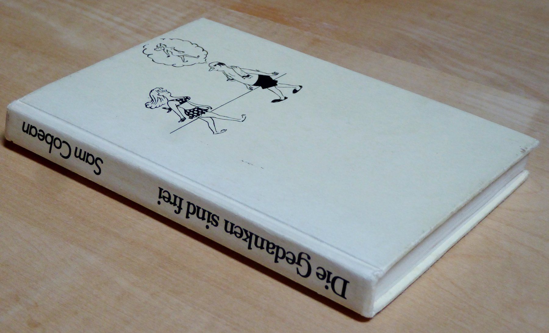 Libri: Gedanken sind frei Buch Karikaturen – Usato da Lenk im Simmental venduto da Ruedauph
