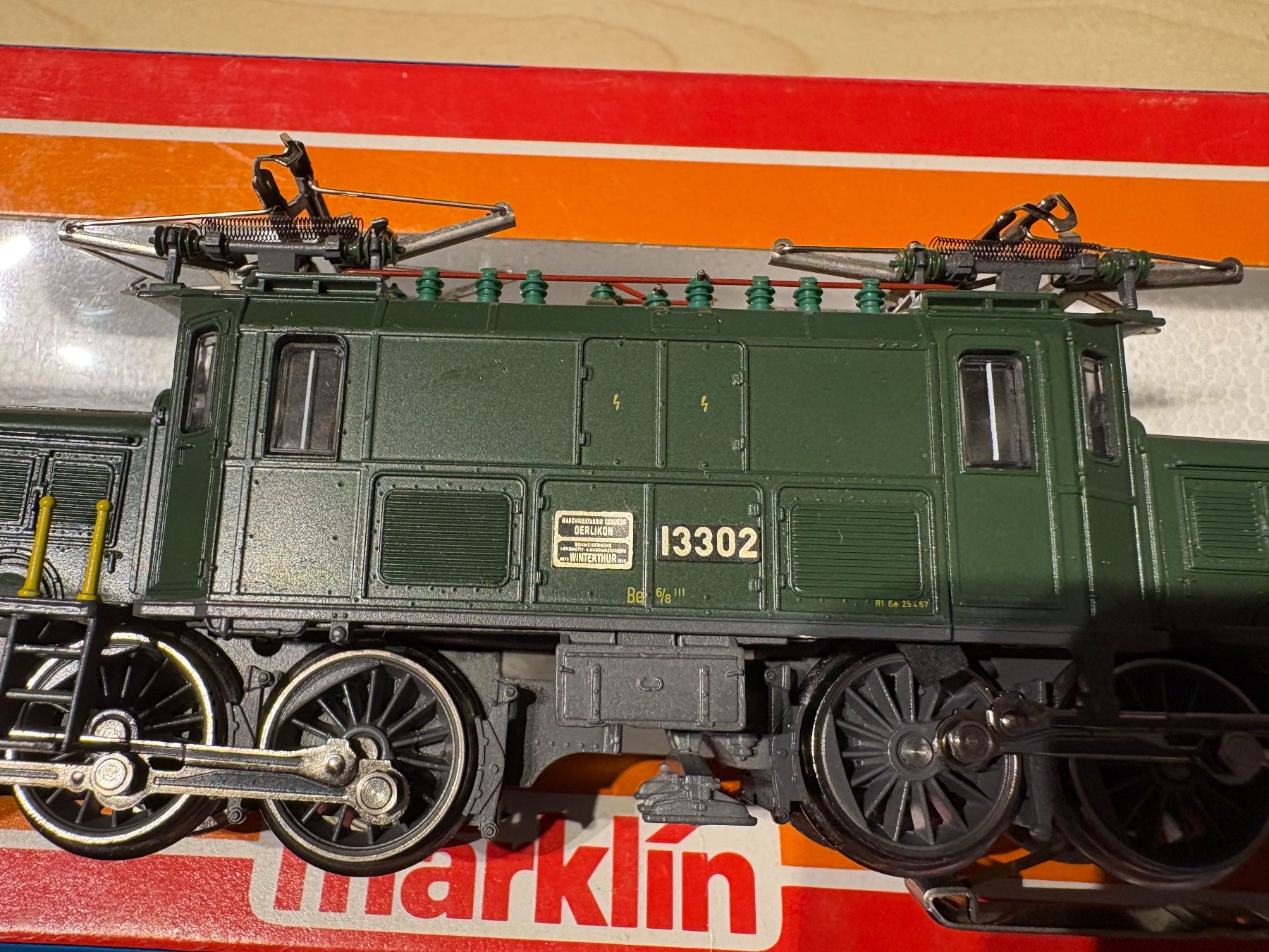 Märklin Modellini di ferrovie: Maerklin 3356 – Nuovo e nell'imballaggio originale da Corcelles Payerne venduto da Pierre66 2