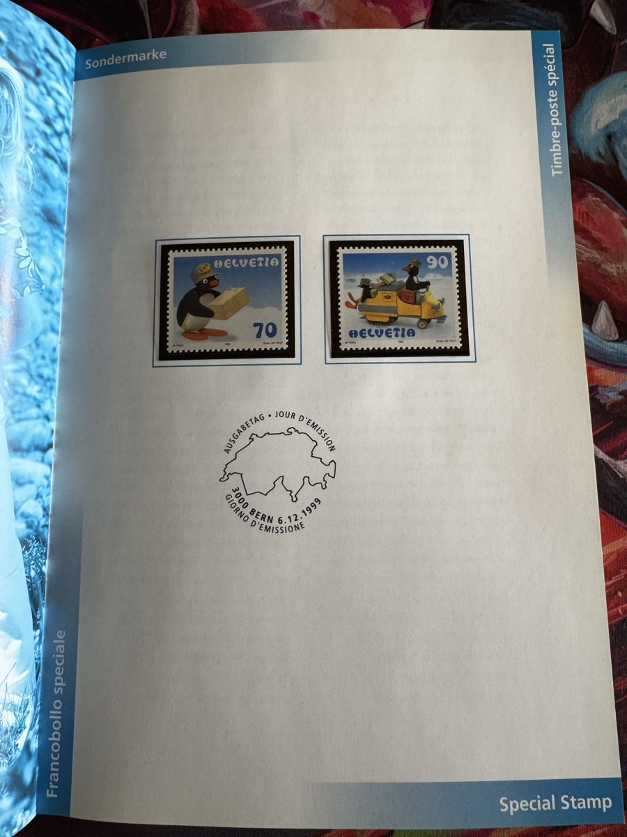 Alben: Schweizer Briefmarken Jahrbuch 2000 komplett postfrisch – Gebraucht aus Leutwil von Jaxon_withXx 2