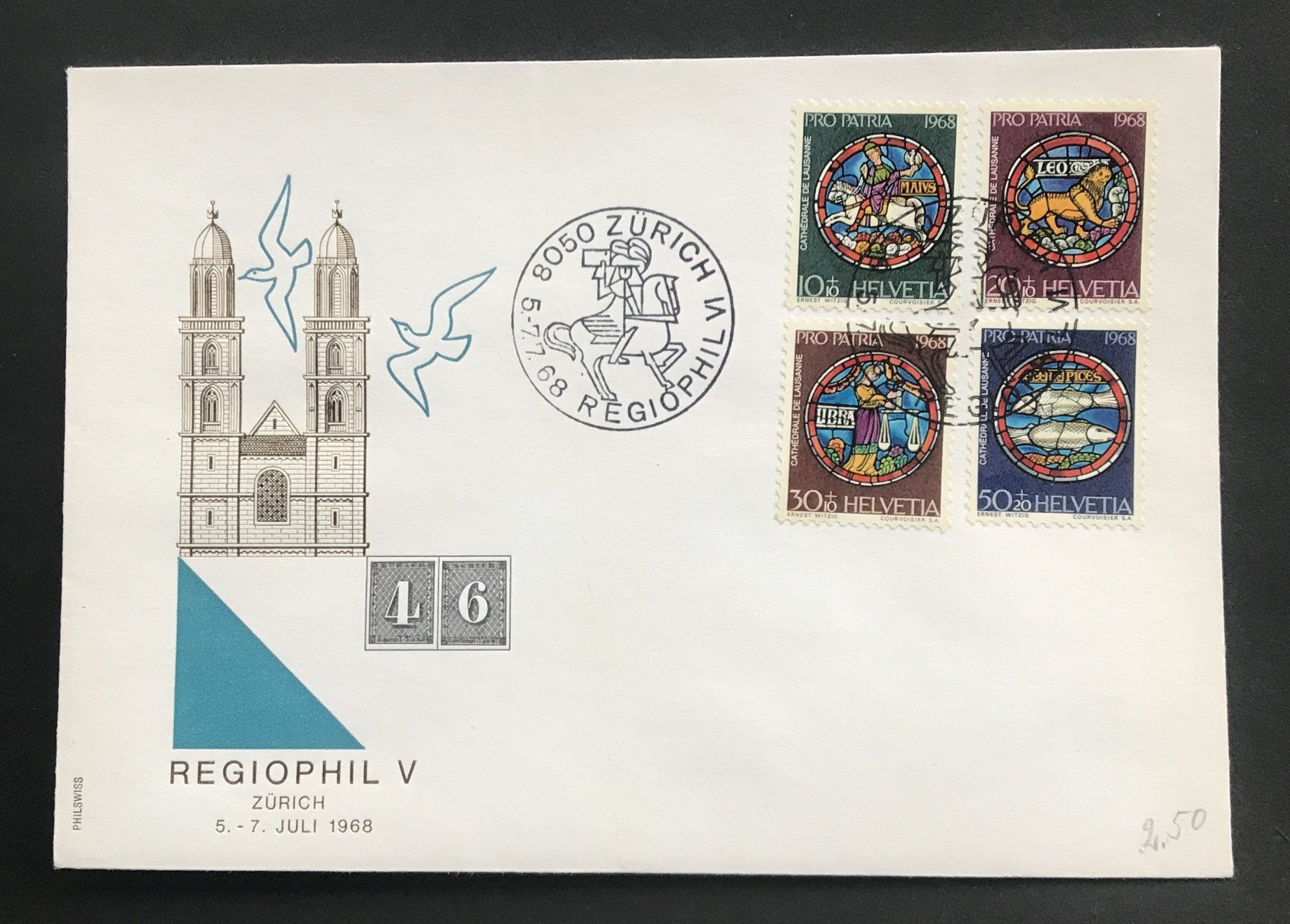 Tous les timbres: BRIEFUMSCHLAG 1968 – D'occasion à Ostermundigen par Heavenmaus75
