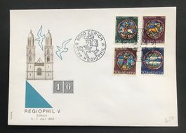 BRIEFUMSCHLAG 1968