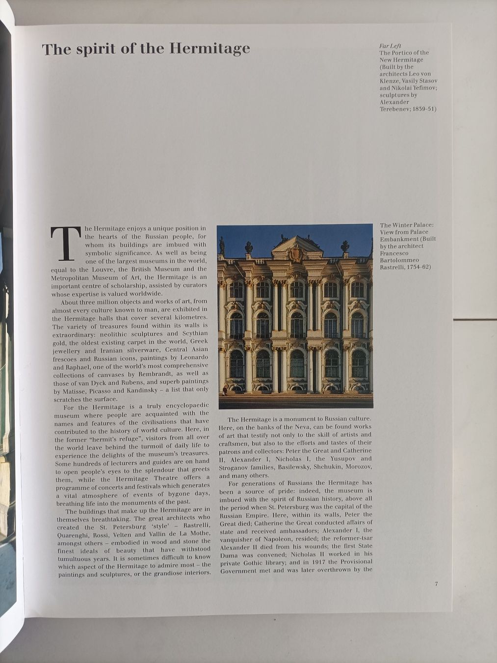 Libri: The Hermitage - Selected treasures from a great Museum / – Usato da crans montana venduto da AB3963 2