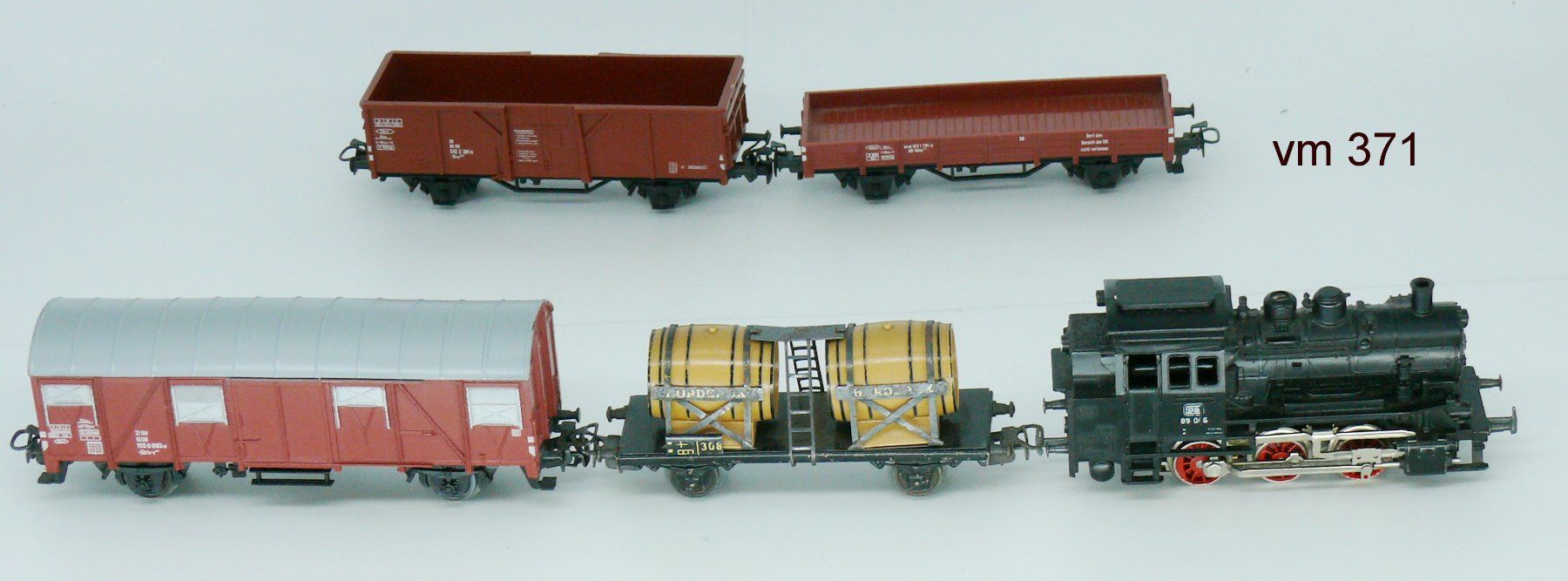 Märklin Modelleisenbahnen: Märklin H0 Güterzug analog – Gebraucht aus Klingnau von Birdym49