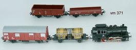 Märklin H0 Güterzug analog