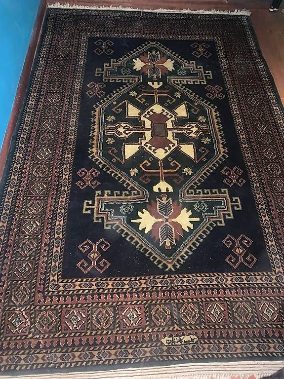 Teppiche: Handgeknüpfter Orient-Teppich Pakistani – Gebraucht aus Tenniken von casino05